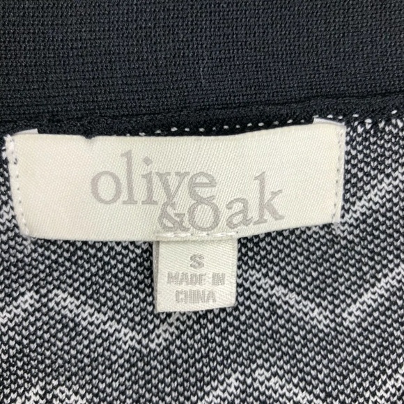 Olive & Oak Chevron Knit Mini Skirt Sz. S - Picture 6 of 8